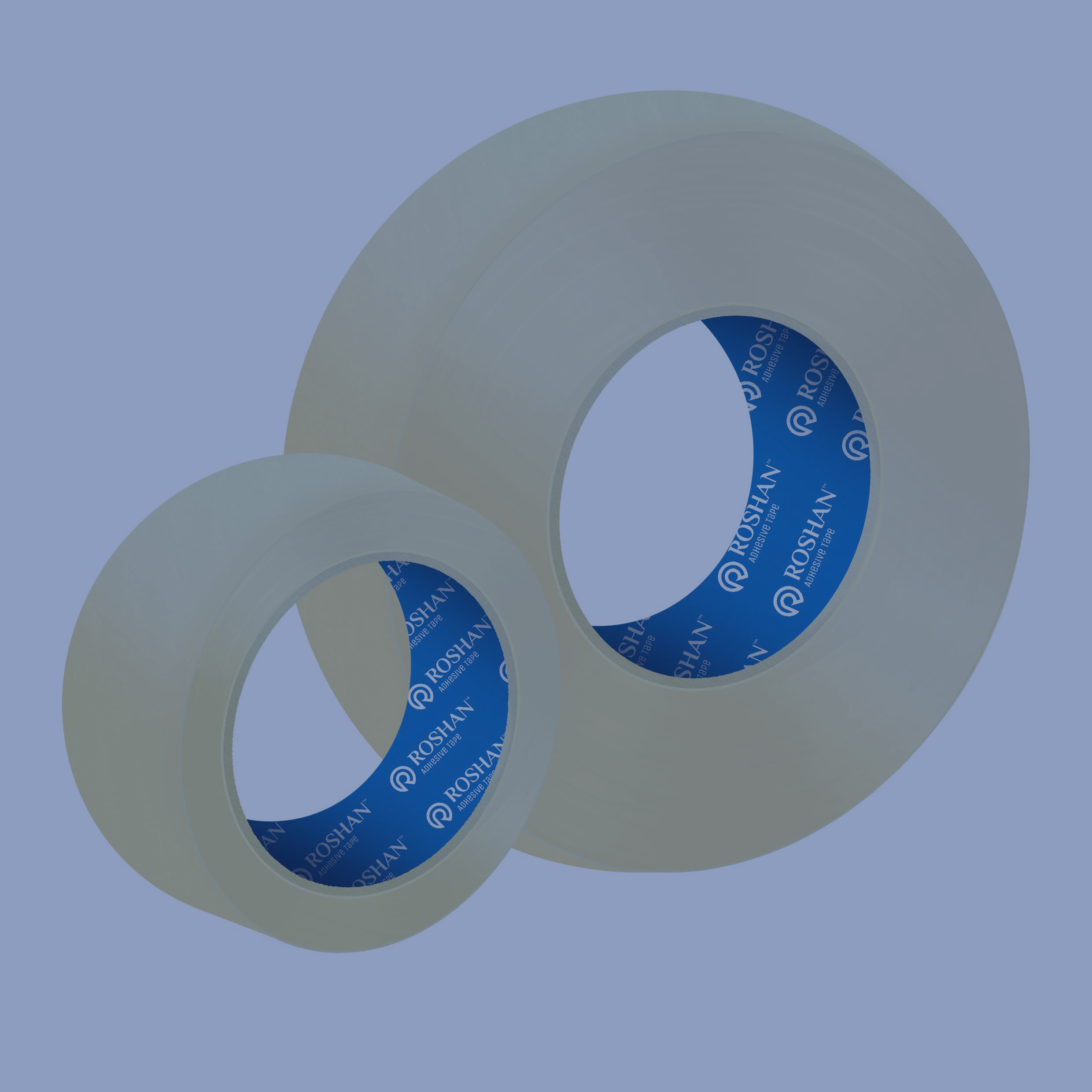 نوار چسب روشن ۴۰ ميكرون پايه آب